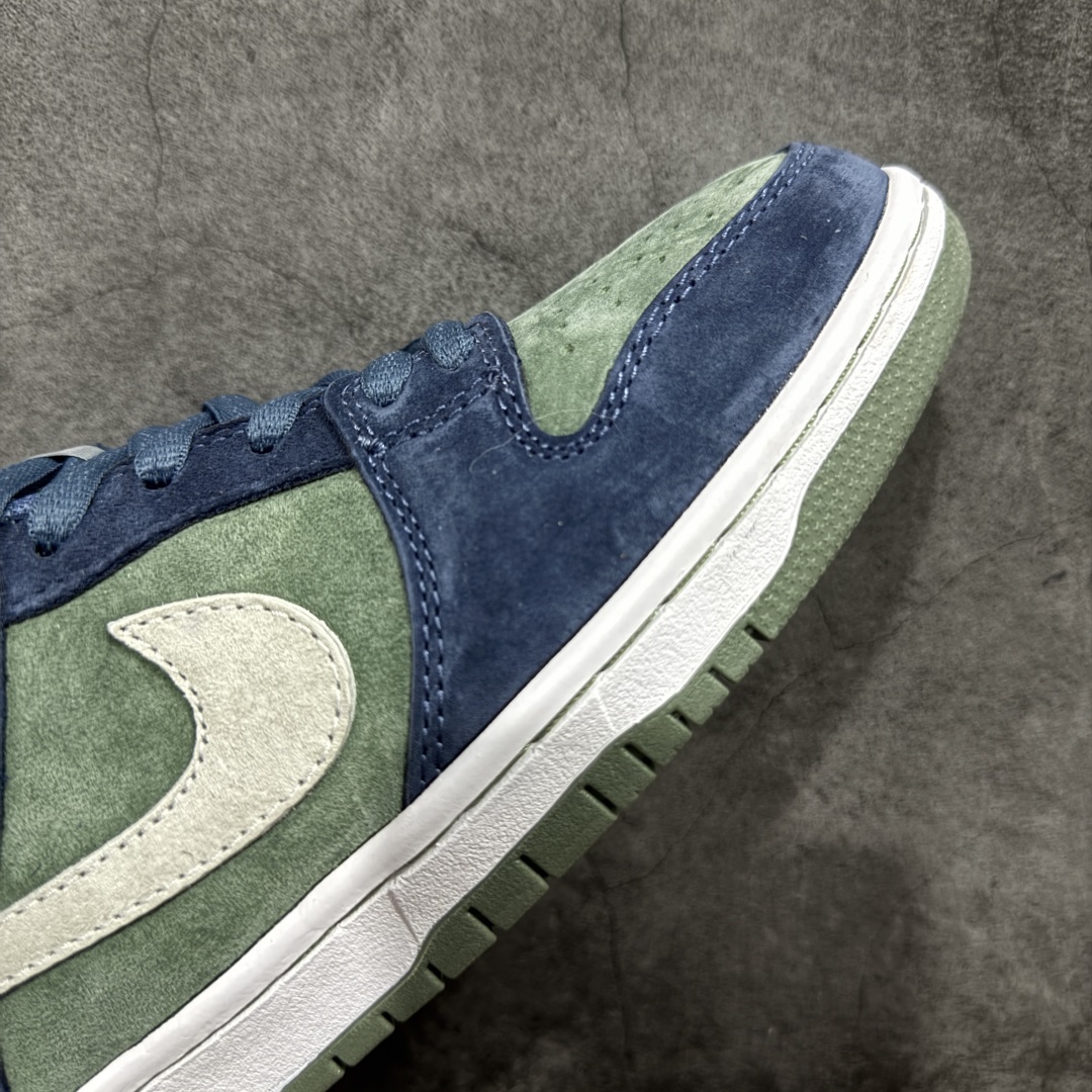 【纯原】NK SB Dunk Low 深蓝绿白 HF3063-002原盒原配 正确耐磨橡胶大底 超高清洁