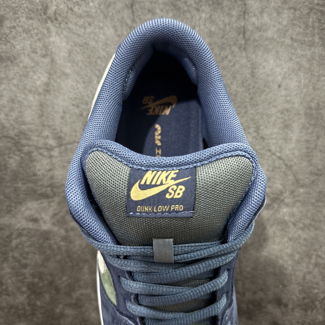 【纯原】NK SB Dunk Low 深蓝绿白 HF3063-002原盒原配 正确耐磨橡胶大底 超高清洁