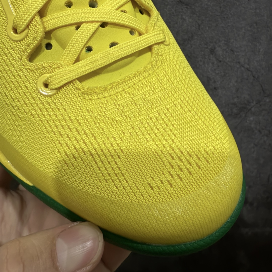 【纯原】NK Zoom Kobe Ⅷ System 科比8代复刻实战运动低帮文化篮球鞋 俄勒冈黄绿鸭子