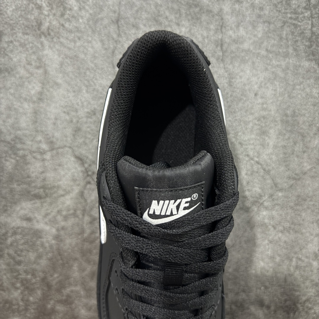 【纯原】Nike Air Max 90 舒适 复古 合成革减震防滑透气 低帮 休闲跑步鞋 黑白CD686