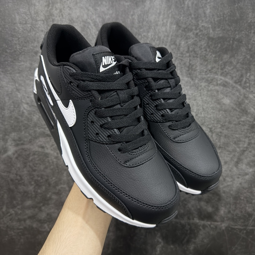 【Max纯原版】Nike Air Max 90 舒适 复古 合成革减震防滑透气 低帮 休闲跑步鞋 黑白CD6864-029 顶级90款问市 开发数月 原版开发 多道QC质检 鞋型完美复刻 原厂级别工艺 正确色卡 正确气垫蓝光 正确大底 独家私模 采用进口头层牛皮拼接 定位高端市场 行业标杆工艺 尺码:39 40 40.5 41 42 42.5 43 44 44.5 45 46-选品中心