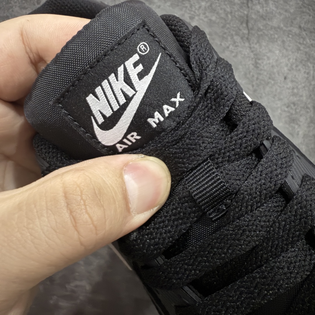 图片[6]-【Max纯原版】Nike Air Max 90 舒适 复古 合成革减震防滑透气 低帮 休闲跑步鞋 黑白CD6864-029 顶级90款问市 开发数月 原版开发 多道QC质检 鞋型完美复刻 原厂级别工艺 正确色卡 正确气垫蓝光 正确大底 独家私模 采用进口头层牛皮拼接 定位高端市场 行业标杆工艺 尺码：39 40 40.5 41 42 42.5 43 44 44.5 45 46-选品中心