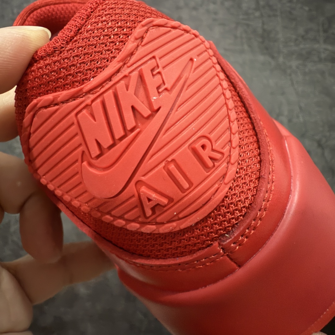 图片[2]-【Max纯原版】Nike Air Max 90 舒适 复古 合成革减震防滑透气 低帮 休闲跑步鞋 红色 CZ7918-600 顶级90款问市 开发数月 原版开发 多道QC质检 鞋型完美复刻 原厂级别工艺 正确色卡 正确气垫蓝光 正确大底 独家私模 采用进口头层牛皮拼接 定位高端市场 行业标杆工艺 尺码：39 40 40.5 41 42 42.5 43 44 44.5 45 46-选品中心