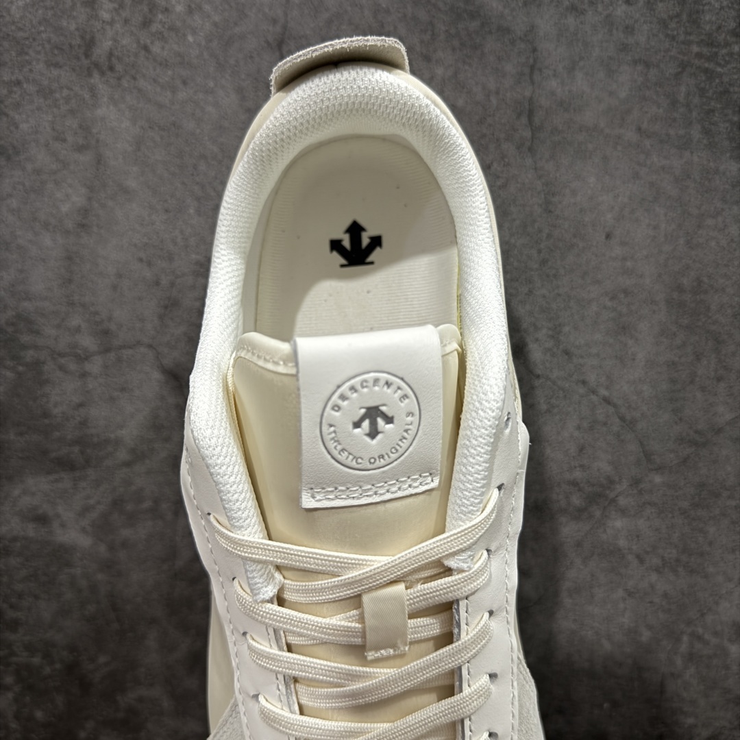 【莞产版】迪桑特DESCENTE Chron TRAINER 运动简约 低帮 生活休闲鞋 市面最优品质