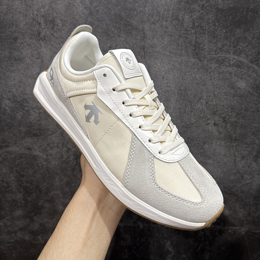 【莞产版】迪桑特DESCENTE Chron TRAINER 运动简约 低帮 生活休闲鞋 市面最优品质