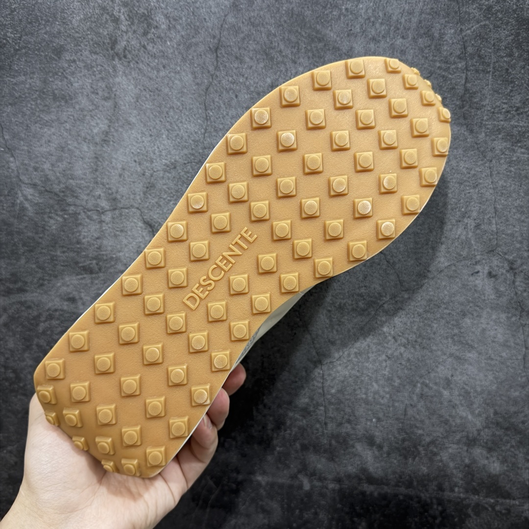 【莞产版】迪桑特DESCENTE Chron TRAINER 运动简约 低帮 生活休闲鞋 市面最优品质