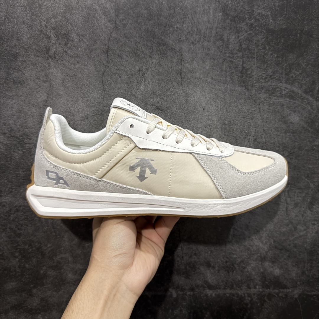 【莞产版】迪桑特DESCENTE Chron TRAINER 运动简约 低帮 生活休闲鞋 市面最优品质