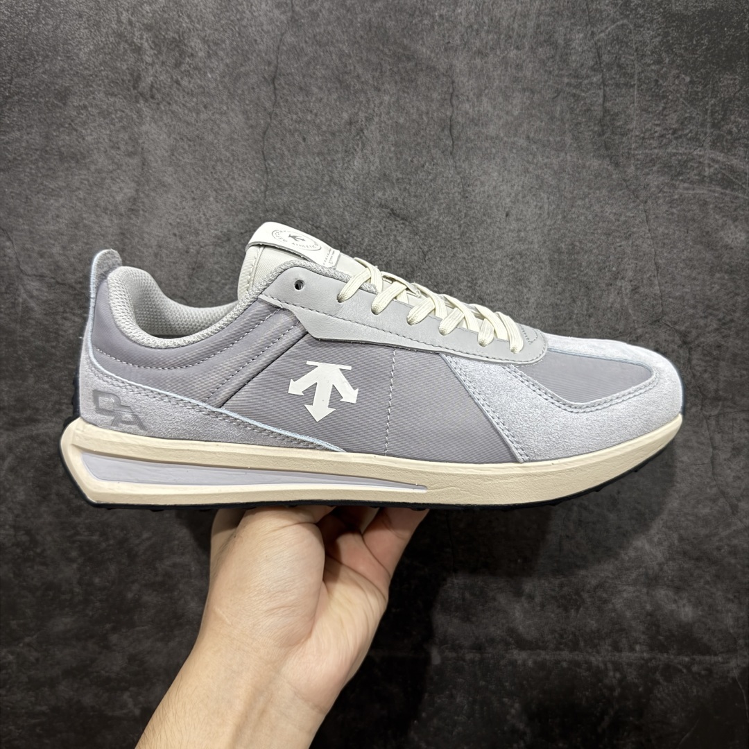 【莞产版】迪桑特DESCENTE Chron TRAINER 运动简约 低帮 生活休闲鞋 市面最优品质