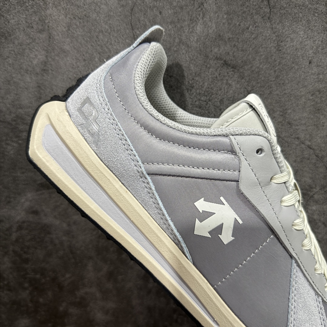 【莞产版】迪桑特DESCENTE Chron TRAINER 运动简约 低帮 生活休闲鞋 市面最优品质