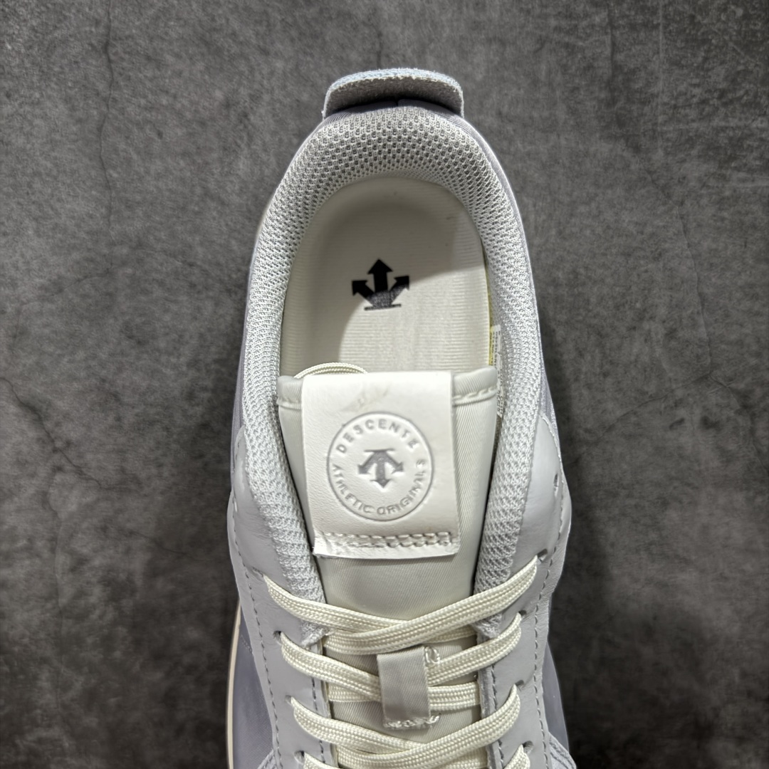 【莞产版】迪桑特DESCENTE Chron TRAINER 运动简约 低帮 生活休闲鞋 市面最优品质