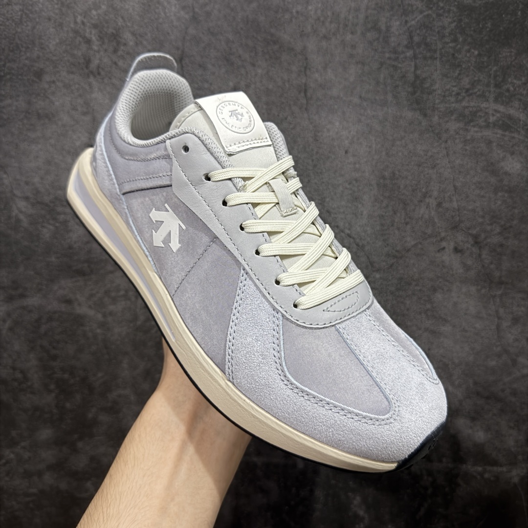【莞产版】迪桑特DESCENTE Chron TRAINER 运动简约 低帮 生活休闲鞋 市面最优品质