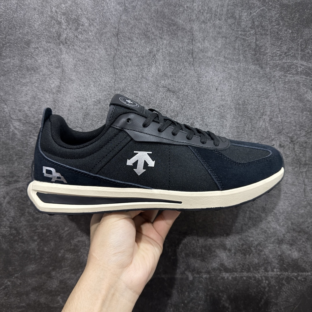 【莞产版】迪桑特DESCENTE Chron TRAINER 运动简约 低帮 生活休闲鞋 市面最优品质