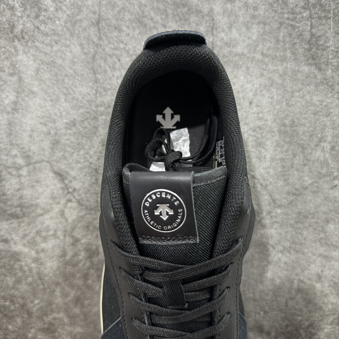 【莞产版】迪桑特DESCENTE Chron TRAINER 运动简约 低帮 生活休闲鞋 市面最优品质