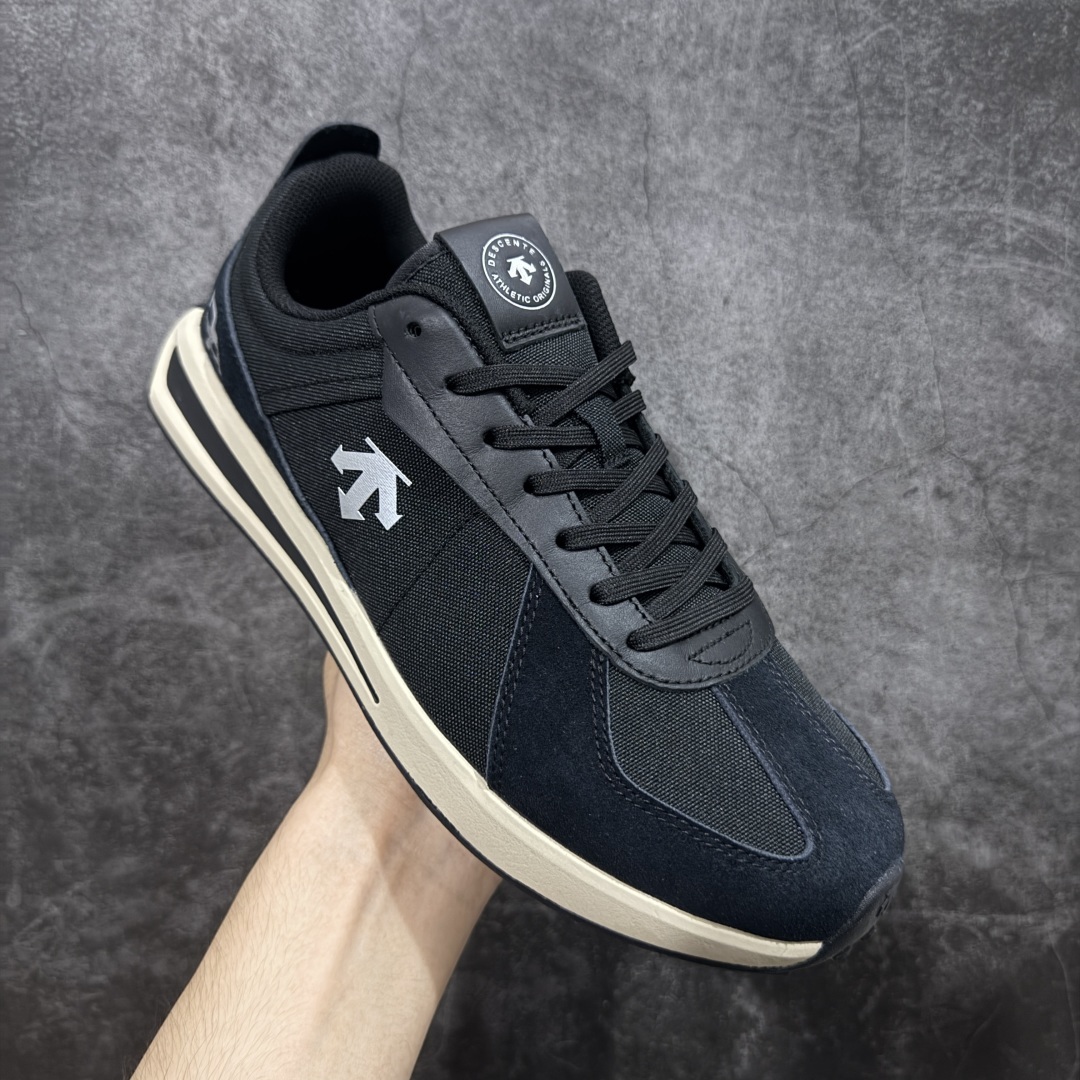 【莞产版】迪桑特DESCENTE Chron TRAINER 运动简约 低帮 生活休闲鞋 市面最优品质