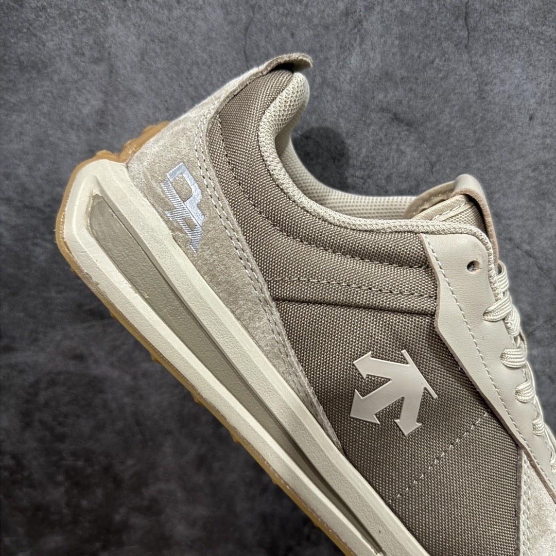【莞产版】迪桑特DESCENTE Chron TRAINER 运动简约 低帮 生活休闲鞋 市面最优品质