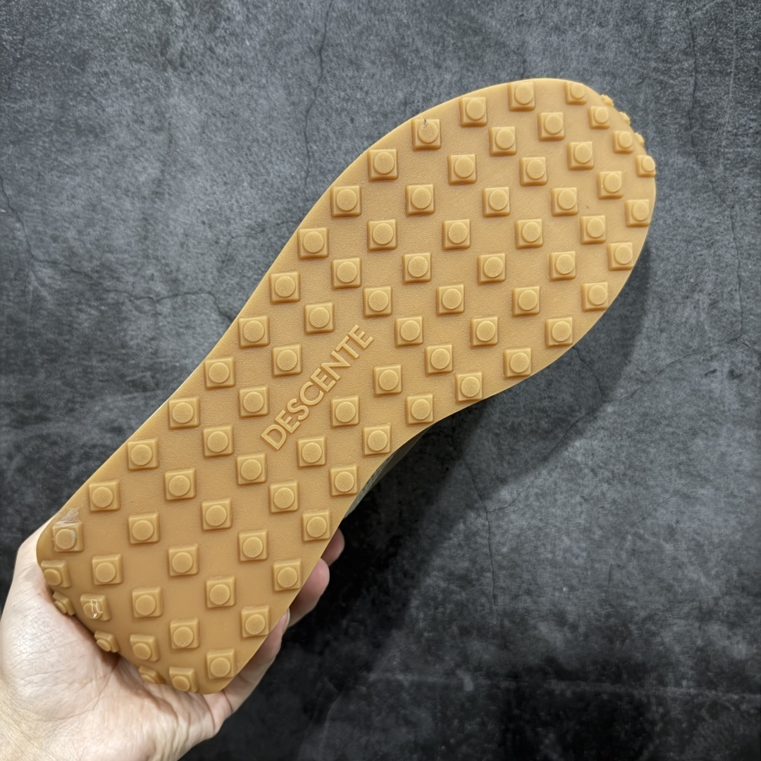 【莞产版】迪桑特DESCENTE Chron TRAINER 运动简约 低帮 生活休闲鞋 市面最优品质