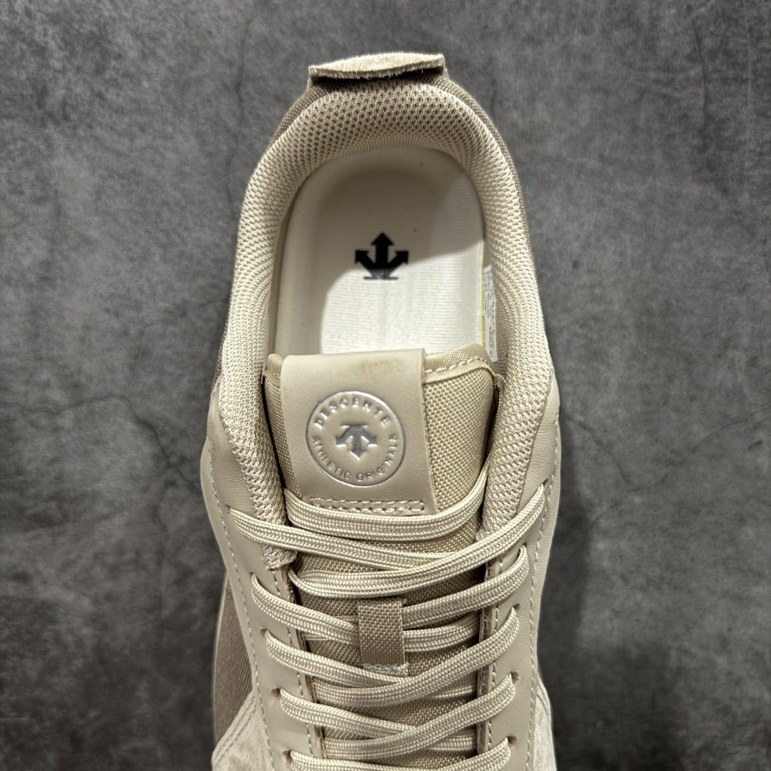 【莞产版】迪桑特DESCENTE Chron TRAINER 运动简约 低帮 生活休闲鞋 市面最优品质