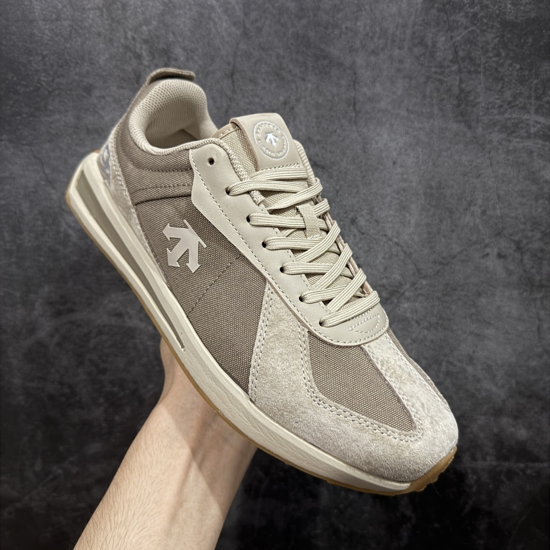 【莞产版】迪桑特DESCENTE Chron TRAINER 运动简约 低帮 生活休闲鞋 市面最优品质