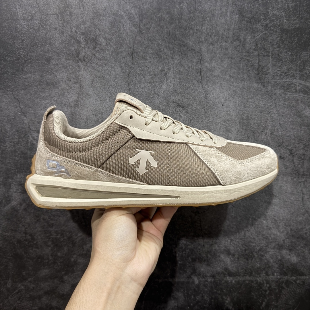 【莞产版】迪桑特DESCENTE Chron TRAINER 运动简约 低帮 生活休闲鞋 市面最优品质