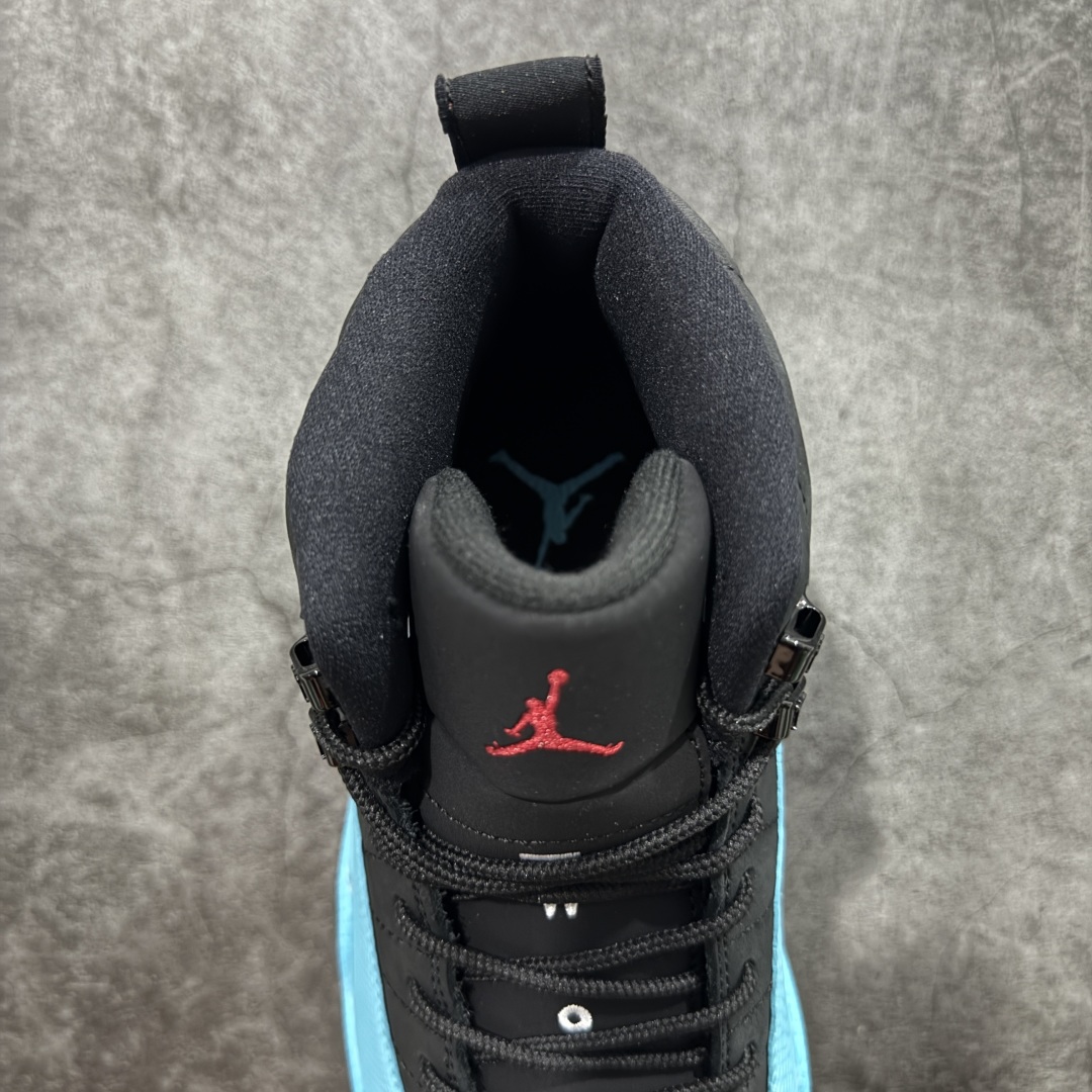 【纯原】Air Jordan 12 AJ12乔12 文化篮球鞋 黑蓝 伽马蓝 -027圈内知名口碑大厂出