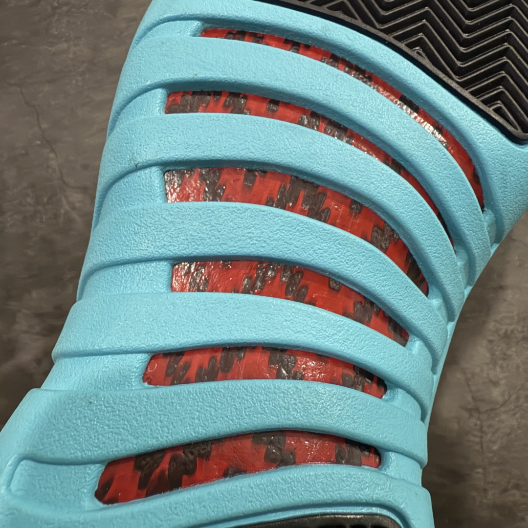 【纯原】Air Jordan 12 AJ12乔12 文化篮球鞋 黑蓝 伽马蓝 -027圈内知名口碑大厂出