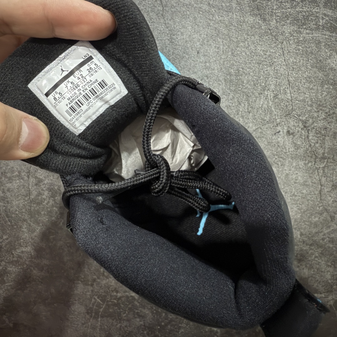 【纯原】Air Jordan 12 AJ12乔12 文化篮球鞋 黑蓝 伽马蓝 -027圈内知名口碑大厂出