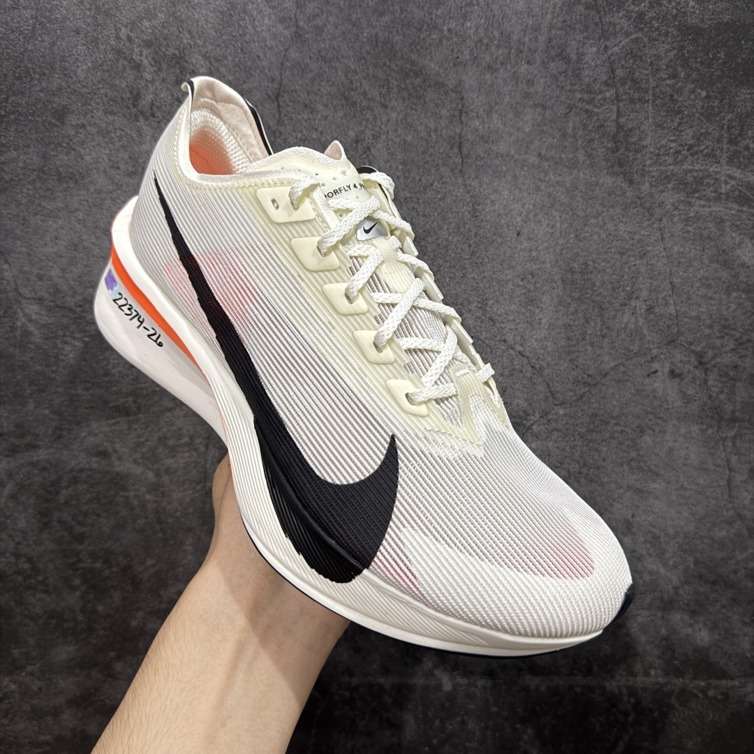 【纯原】Nike ZoomX Vaporfly NEXT%4 减震马拉松跑步鞋 HF6413-100全掌