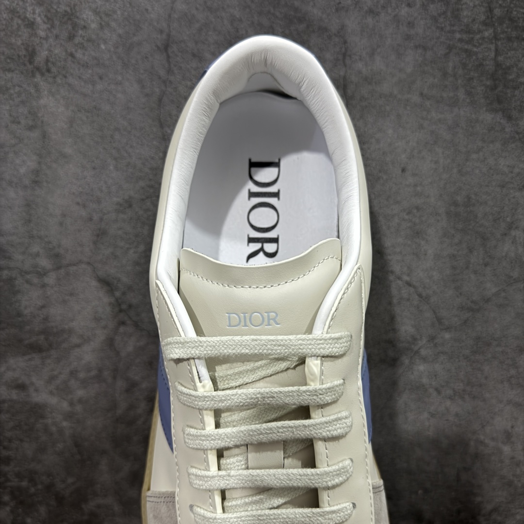 图片[8]-【莞定礼盒版】迪奥德训鞋DIOR迪奥 B01 Matchpoint 圆头系带低帮 原版开发 原材料打造 顶级礼盒包装 目前市场最高版本 标志着Dior经典款式的回归,以时尚优雅的廓形重新诠释。采用光滑皮革精心制作,鞋舌和内部侧面饰以Dior标志,鞋后跟处饰以CDIcon标志。搭配同色调橡胶鞋底点缀以Dior标志,可与Dior Icons限定 的各式造型搭配,打造精致造型。 尺码：39-45-选品中心