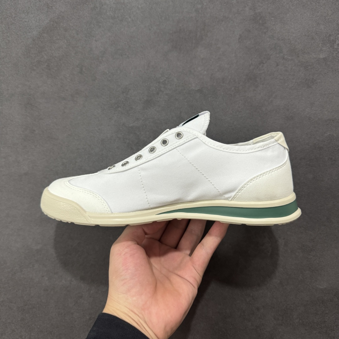 图片[2]-【公司级】DESCENTE Chron Tempo Slip-On 迪桑特 舒适百搭防滑耐磨低帮生活休闲鞋 是一款集复古与现代于一体的低帮跑步鞋 简洁的鞋面不仅彰显出时尚的质感 还适用于多种场合的穿搭 这款鞋子的透气性能极佳 轻质弹性鞋底则提供了良好的舒适度和耐磨性 使你在行走或跑步时都能感受到脚底的柔软与支撑！ 货号：SP123LSN14 尺码：36-45半 编码：JJB220230-选品中心