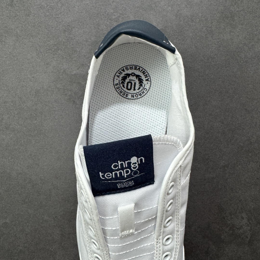 图片[7]-【公司级】DESCENTE Chron Tempo Slip-On 迪桑特 舒适百搭防滑耐磨低帮生活休闲鞋 是一款集复古与现代于一体的低帮跑步鞋 简洁的鞋面不仅彰显出时尚的质感 还适用于多种场合的穿搭 这款鞋子的透气性能极佳 轻质弹性鞋底则提供了良好的舒适度和耐磨性 使你在行走或跑步时都能感受到脚底的柔软与支撑！ 货号：SP123LSN73 尺码：36-45半 编码：JJB220230-选品中心