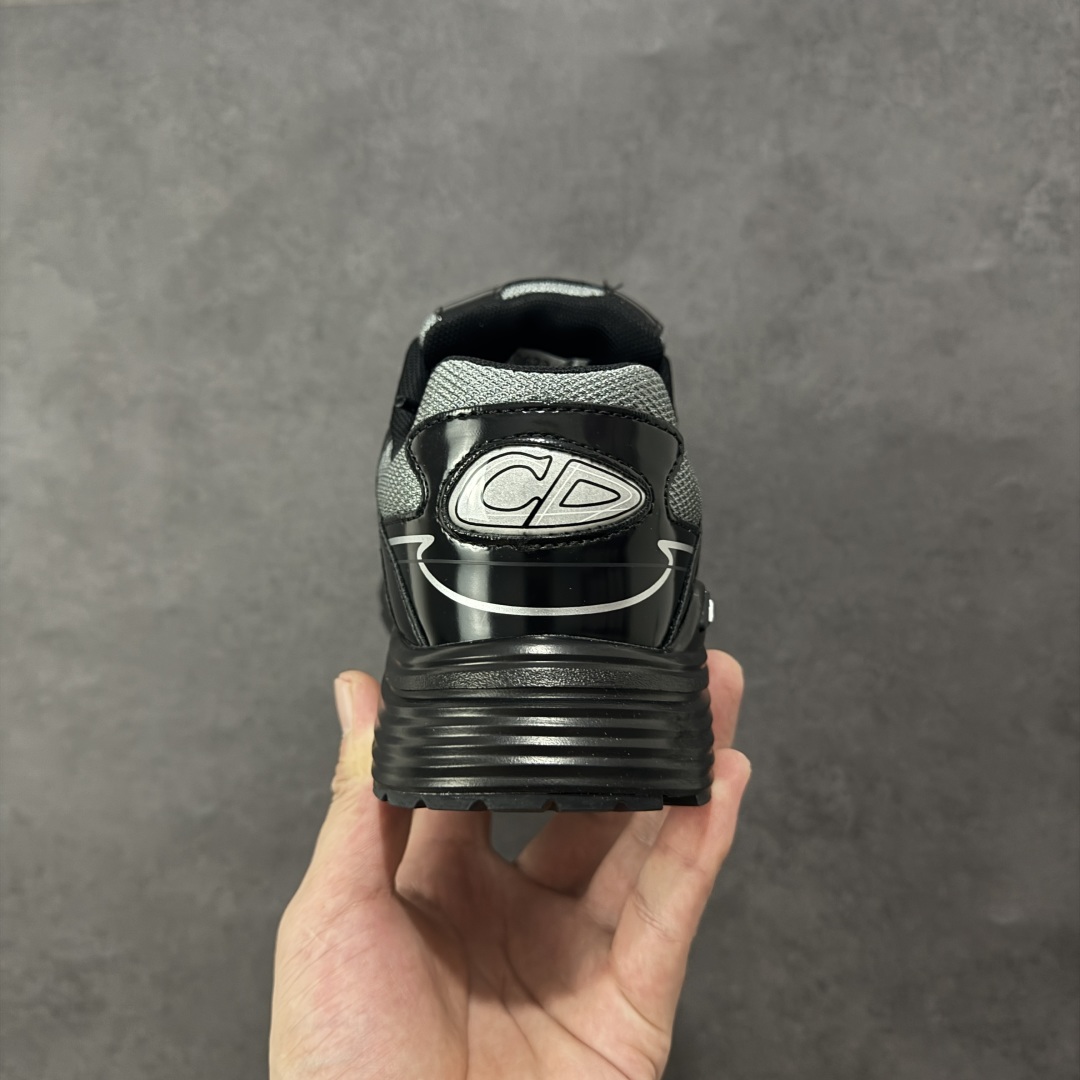 图片[4]-【公司级】Dior 迪奥最新配色B30系列 老爹运动鞋 全新B30运动鞋 顺应复古市场的趋势的 Dad Shoes风格鞋款鞋舌上的Dior标志 也注明了这双鞋是B30的型号！B30运用了质感细腻的皮革和网眼布面材质拼接成鞋身，鞋身两侧有显眼的字母CD 表明身份，鞋身多处线条勾勒细节 让鞋子看起来不那么单调、复古味十足 货号：1116151 尺码：39-46 编码：WEB220230-选品中心