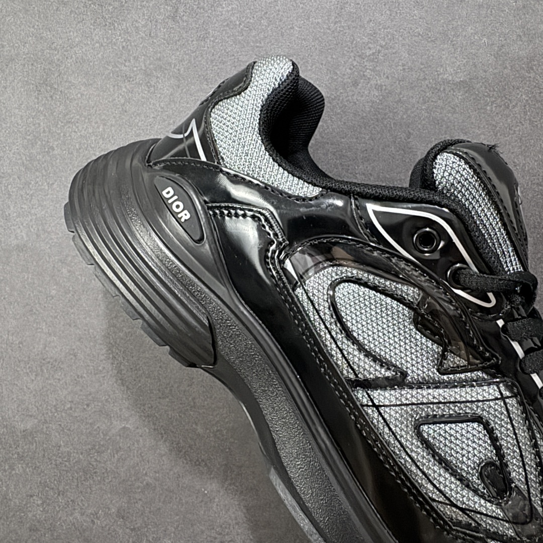 图片[6]-【公司级】Dior 迪奥最新配色B30系列 老爹运动鞋 全新B30运动鞋 顺应复古市场的趋势的 Dad Shoes风格鞋款鞋舌上的Dior标志 也注明了这双鞋是B30的型号！B30运用了质感细腻的皮革和网眼布面材质拼接成鞋身，鞋身两侧有显眼的字母CD 表明身份，鞋身多处线条勾勒细节 让鞋子看起来不那么单调、复古味十足 货号：1116151 尺码：39-46 编码：WEB220230-选品中心