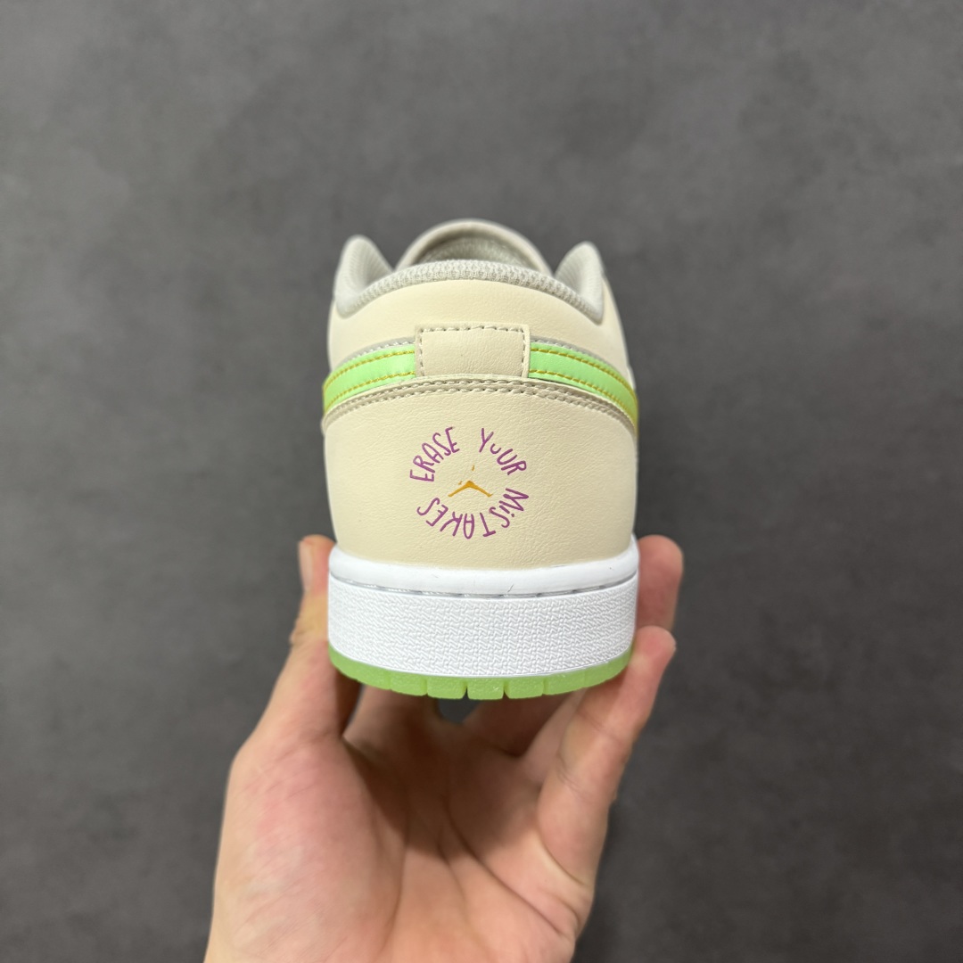 图片[4]-【K版纯原】Air Jordan AJ1 Low 低帮 灰黄 HQ2030-001 全新流水线出品 市场第二梯队最强版 全部原鞋开发 原楦原纸板开发 全鞋电脑针车 原厂内置全掌气垫 原盒内在原标 唯一Zp原版鞋带绑法 免检产品 全新2022版型 全头层皮料 完美零毛边处理 原厂配置全掌气垫 价格定位良心 新配色陆续出货 尺码：36 36.5 37.5 38 38.5 39 40 40.5 41 42 42.5 43 44 44.5 45 46-选品中心
