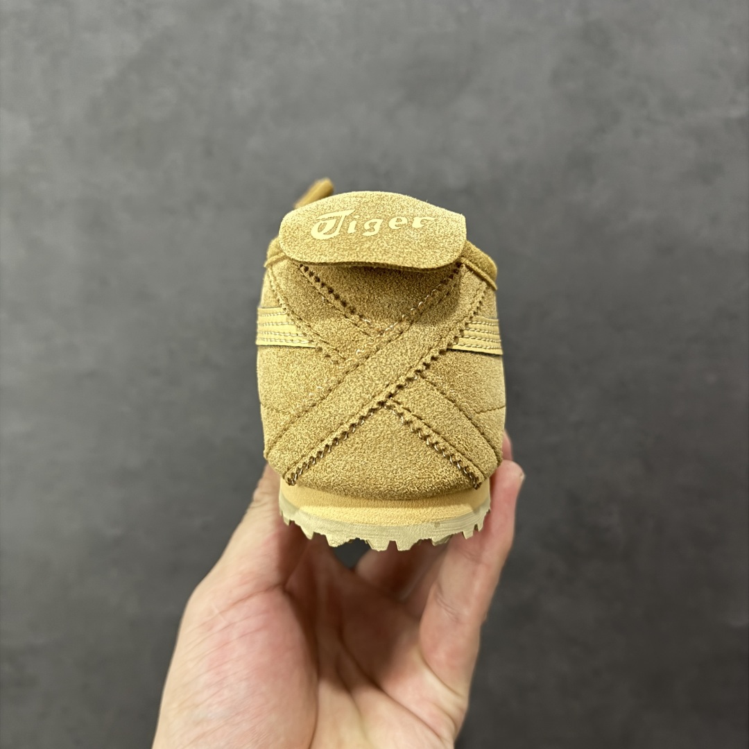 图片[4]-【公司级】Onitsuka Tiger MEXICO 66 百搭单品 定制鬼冢虎板鞋 MEXICO 66是鬼冢虎旗下最经典的款式，李小龙最喜欢的一款训练鞋休闲鞋！鞋身特有的虎爪造型LOGO，辨识度非常高！更是由偶像明星李宇春等人代言，成为越来越流行的休闲鞋选择 货号：1183C520-201 尺码：36 37 38 39 40.5 41.5 42 43.5 44 45 编码：FSB210220-选品中心