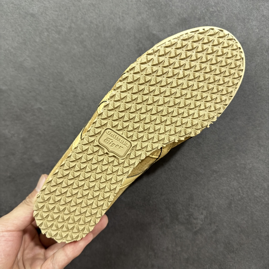 图片[9]-【公司级】Onitsuka Tiger MEXICO 66 百搭单品 定制鬼冢虎板鞋 MEXICO 66是鬼冢虎旗下最经典的款式，李小龙最喜欢的一款训练鞋休闲鞋！鞋身特有的虎爪造型LOGO，辨识度非常高！更是由偶像明星李宇春等人代言，成为越来越流行的休闲鞋选择 货号：1183C520-201 尺码：36 37 38 39 40.5 41.5 42 43.5 44 45 编码：FSB210220-选品中心