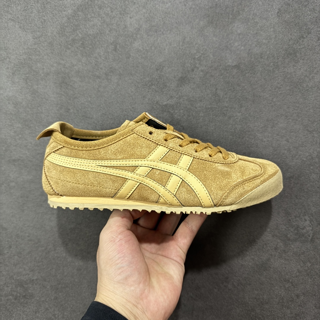 【公司级】Onitsuka Tiger MEXICO 66 百搭单品 定制鬼冢虎板鞋 MEXICO 66是鬼冢虎旗下最经典的款式,李小龙最喜欢的一款训练鞋休闲鞋!鞋身特有的虎爪造型LOGO,辨识度非常高!更是由偶像明星李宇春等人代言,成为越来越流行的休闲鞋选择 货号:1183C520-201 尺码:36 37 38 39 40.5 41.5 42 43.5 44 45 编码:FSB210220-选品中心