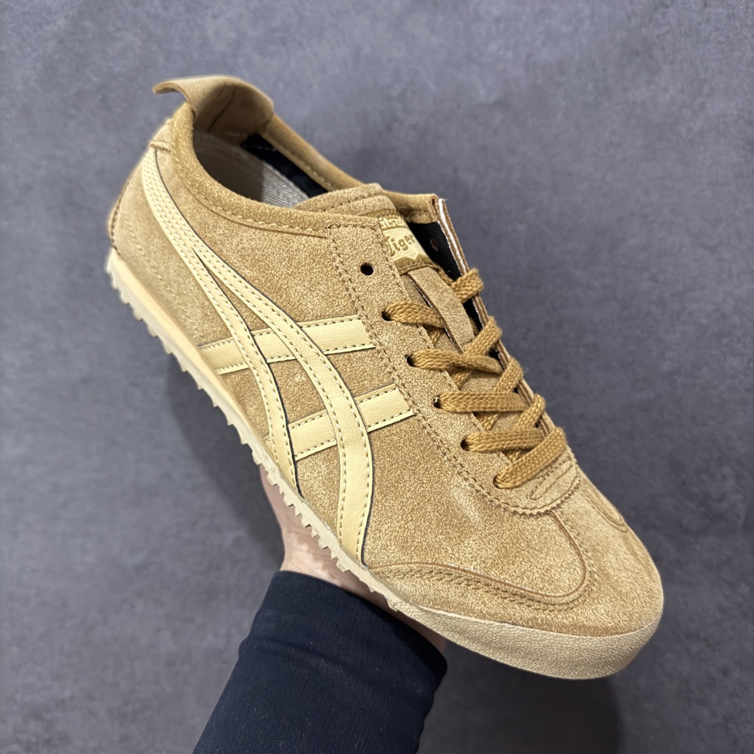 图片[3]-【公司级】Onitsuka Tiger MEXICO 66 百搭单品 定制鬼冢虎板鞋 MEXICO 66是鬼冢虎旗下最经典的款式，李小龙最喜欢的一款训练鞋休闲鞋！鞋身特有的虎爪造型LOGO，辨识度非常高！更是由偶像明星李宇春等人代言，成为越来越流行的休闲鞋选择 货号：1183C520-201 尺码：36 37 38 39 40.5 41.5 42 43.5 44 45 编码：FSB210220-选品中心