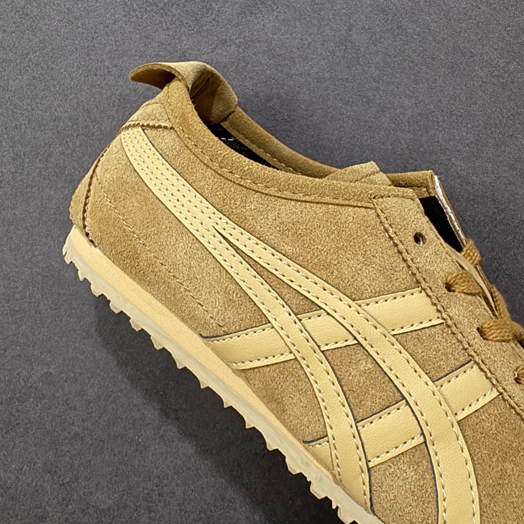 图片[6]-【公司级】Onitsuka Tiger MEXICO 66 百搭单品 定制鬼冢虎板鞋 MEXICO 66是鬼冢虎旗下最经典的款式，李小龙最喜欢的一款训练鞋休闲鞋！鞋身特有的虎爪造型LOGO，辨识度非常高！更是由偶像明星李宇春等人代言，成为越来越流行的休闲鞋选择 货号：1183C520-201 尺码：36 37 38 39 40.5 41.5 42 43.5 44 45 编码：FSB210220-选品中心