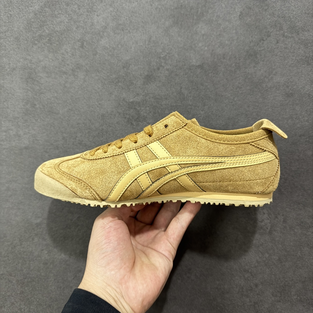 图片[2]-【公司级】Onitsuka Tiger MEXICO 66 百搭单品 定制鬼冢虎板鞋 MEXICO 66是鬼冢虎旗下最经典的款式，李小龙最喜欢的一款训练鞋休闲鞋！鞋身特有的虎爪造型LOGO，辨识度非常高！更是由偶像明星李宇春等人代言，成为越来越流行的休闲鞋选择 货号：1183C520-201 尺码：36 37 38 39 40.5 41.5 42 43.5 44 45 编码：FSB210220-选品中心