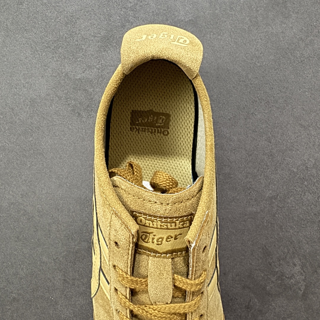 图片[7]-【公司级】Onitsuka Tiger MEXICO 66 百搭单品 定制鬼冢虎板鞋 MEXICO 66是鬼冢虎旗下最经典的款式，李小龙最喜欢的一款训练鞋休闲鞋！鞋身特有的虎爪造型LOGO，辨识度非常高！更是由偶像明星李宇春等人代言，成为越来越流行的休闲鞋选择 货号：1183C520-201 尺码：36 37 38 39 40.5 41.5 42 43.5 44 45 编码：FSB210220-选品中心