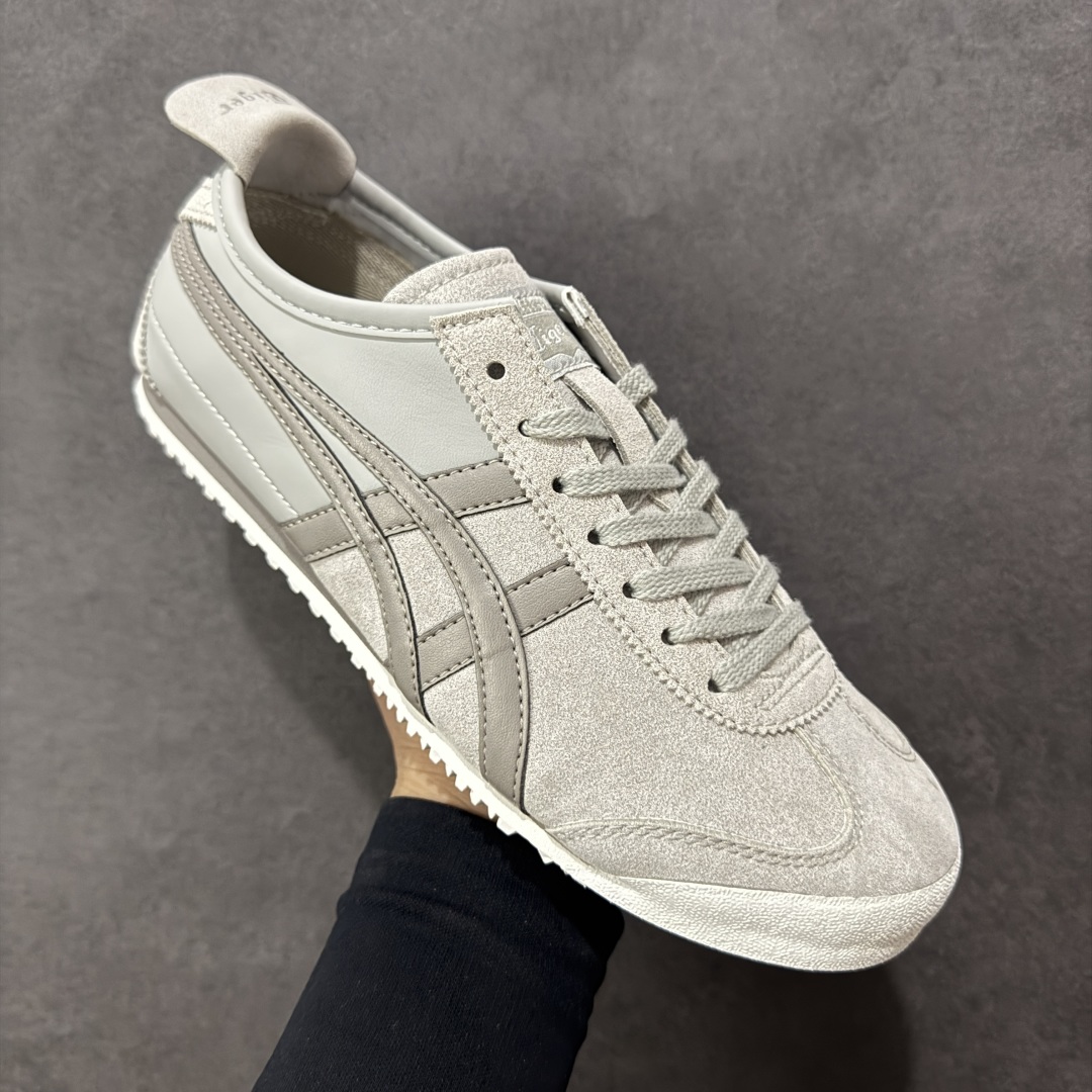 图片[3]-【公司级】Onitsuka Tiger MEXICO 66 百搭单品 定制鬼冢虎板鞋 MEXICO 66是鬼冢虎旗下最经典的款式，李小龙最喜欢的一款训练鞋休闲鞋！鞋身特有的虎爪造型LOGO，辨识度非常高！更是由偶像明星李宇春等人代言，成为越来越流行的休闲鞋选择 货号：1183C521-020 尺码：36 37 38 39 40.5 41.5 42 43.5 44 45 编码：FSB210220-选品中心