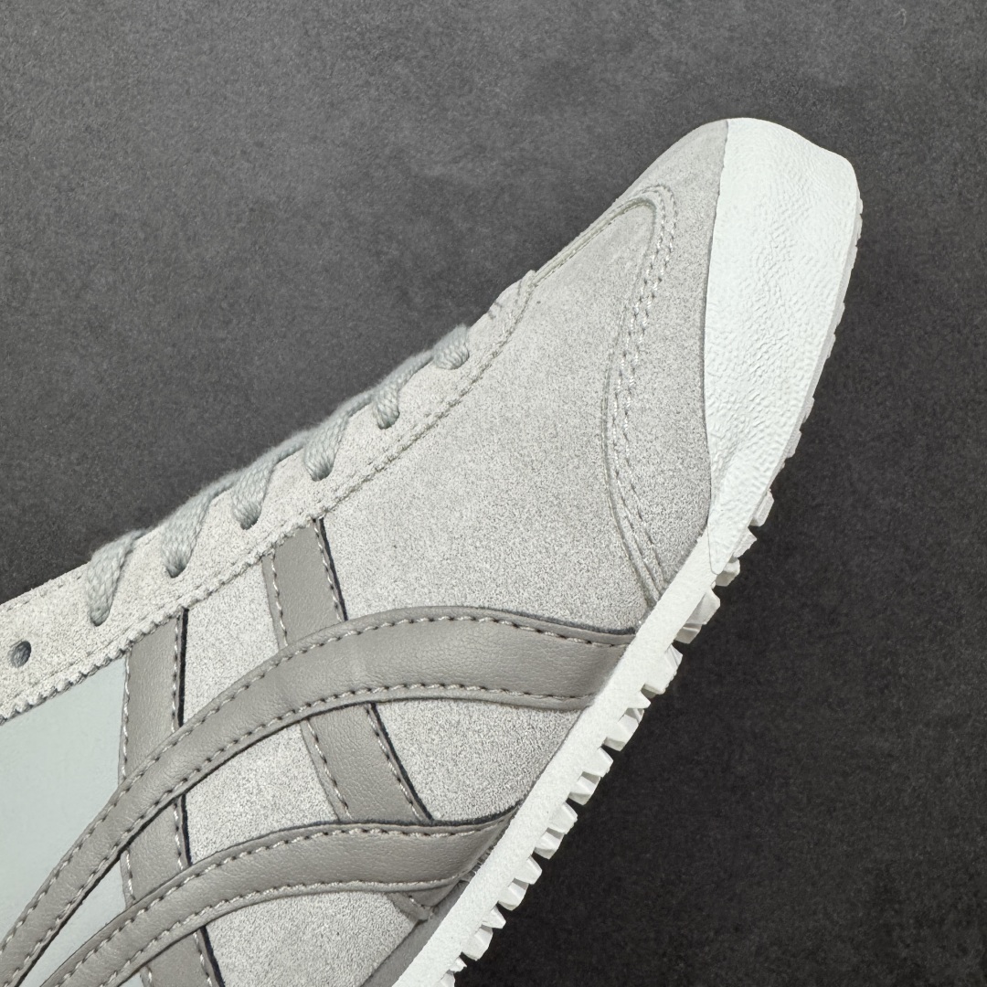 图片[5]-【公司级】Onitsuka Tiger MEXICO 66 百搭单品 定制鬼冢虎板鞋 MEXICO 66是鬼冢虎旗下最经典的款式，李小龙最喜欢的一款训练鞋休闲鞋！鞋身特有的虎爪造型LOGO，辨识度非常高！更是由偶像明星李宇春等人代言，成为越来越流行的休闲鞋选择 货号：1183C521-020 尺码：36 37 38 39 40.5 41.5 42 43.5 44 45 编码：FSB210220-选品中心