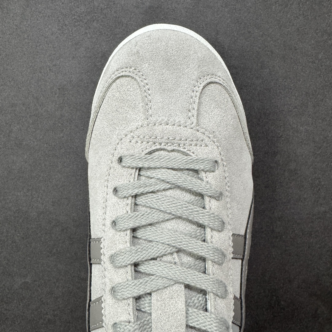 图片[8]-【公司级】Onitsuka Tiger MEXICO 66 百搭单品 定制鬼冢虎板鞋 MEXICO 66是鬼冢虎旗下最经典的款式，李小龙最喜欢的一款训练鞋休闲鞋！鞋身特有的虎爪造型LOGO，辨识度非常高！更是由偶像明星李宇春等人代言，成为越来越流行的休闲鞋选择 货号：1183C521-020 尺码：36 37 38 39 40.5 41.5 42 43.5 44 45 编码：FSB210220-选品中心