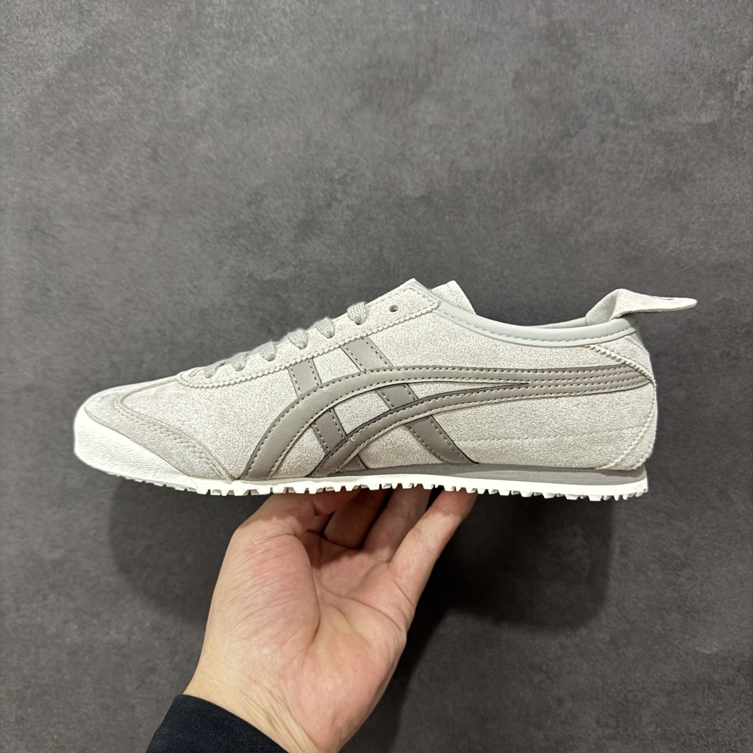 图片[2]-【公司级】Onitsuka Tiger MEXICO 66 百搭单品 定制鬼冢虎板鞋 MEXICO 66是鬼冢虎旗下最经典的款式，李小龙最喜欢的一款训练鞋休闲鞋！鞋身特有的虎爪造型LOGO，辨识度非常高！更是由偶像明星李宇春等人代言，成为越来越流行的休闲鞋选择 货号：1183C521-020 尺码：36 37 38 39 40.5 41.5 42 43.5 44 45 编码：FSB210220-选品中心