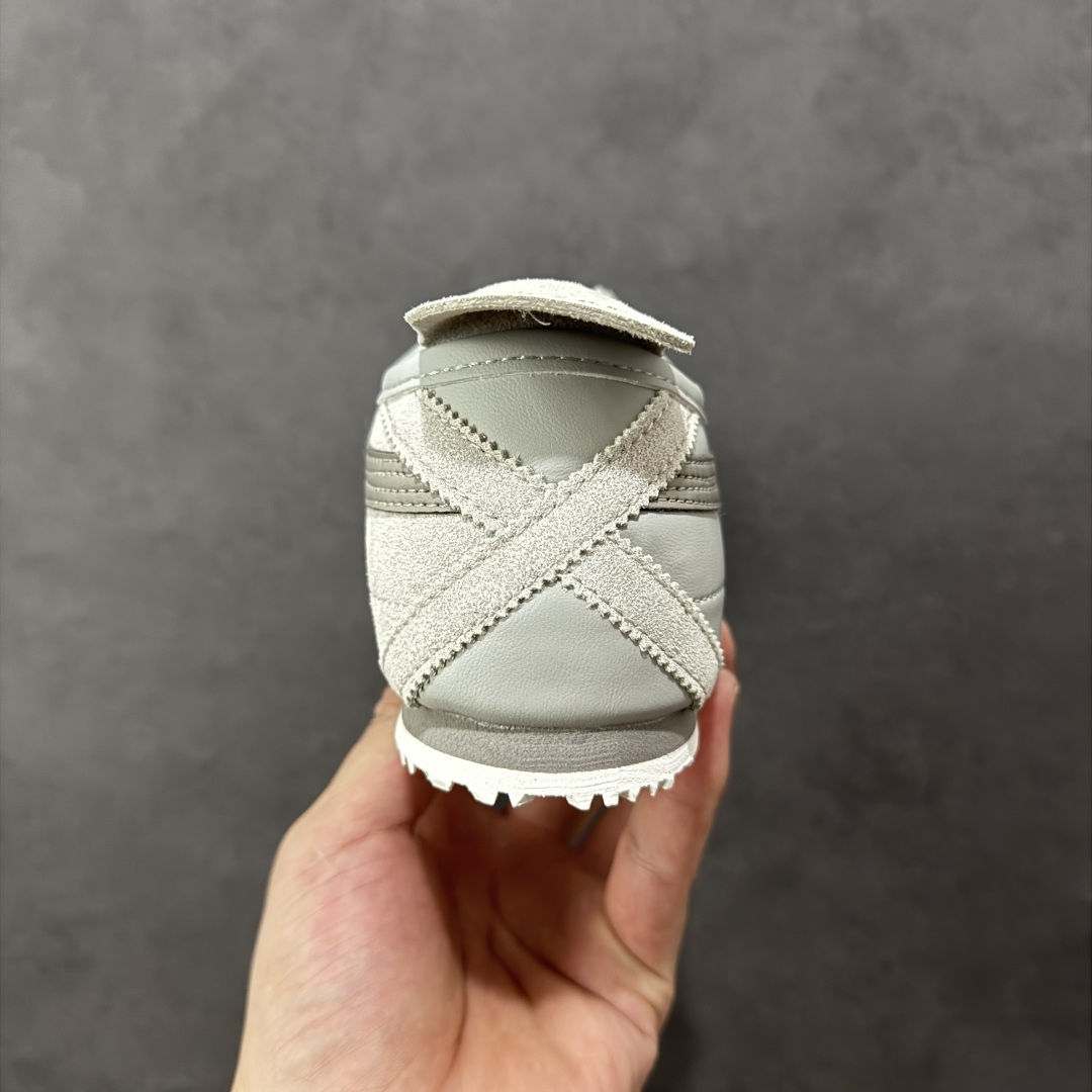 图片[4]-【公司级】Onitsuka Tiger MEXICO 66 百搭单品 定制鬼冢虎板鞋 MEXICO 66是鬼冢虎旗下最经典的款式，李小龙最喜欢的一款训练鞋休闲鞋！鞋身特有的虎爪造型LOGO，辨识度非常高！更是由偶像明星李宇春等人代言，成为越来越流行的休闲鞋选择 货号：1183C521-020 尺码：36 37 38 39 40.5 41.5 42 43.5 44 45 编码：FSB210220-选品中心