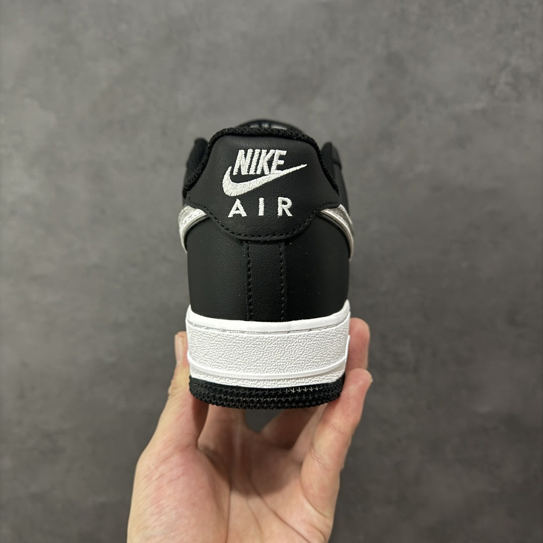 图片[4]-【定制版】Nike Air Force 1 Low’07 黑白裂纹 空军一号低帮休闲板鞋 定制皮料 定制鞋盒 原楦原纸板 纯正空军版型 内置全掌气垫 货号：ZH0316-118 尺码：36 36.5 37.5 38 38.5 39 40 40.5 41 42 42.5 43 44 44.5 45 编码：HXSA310320-选品中心