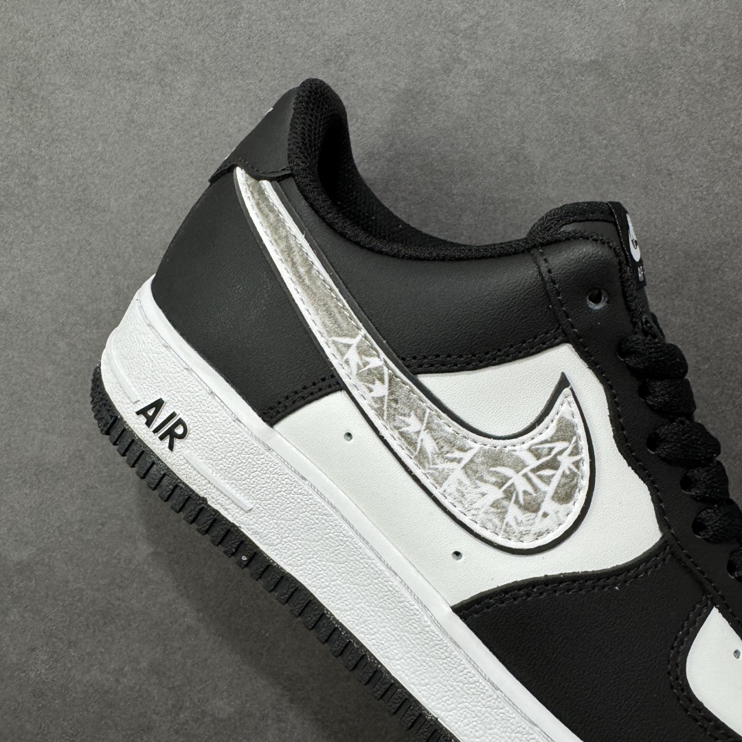 图片[6]-【定制版】Nike Air Force 1 Low’07 黑白裂纹 空军一号低帮休闲板鞋 定制皮料 定制鞋盒 原楦原纸板 纯正空军版型 内置全掌气垫 货号：ZH0316-118 尺码：36 36.5 37.5 38 38.5 39 40 40.5 41 42 42.5 43 44 44.5 45 编码：HXSA310320-选品中心