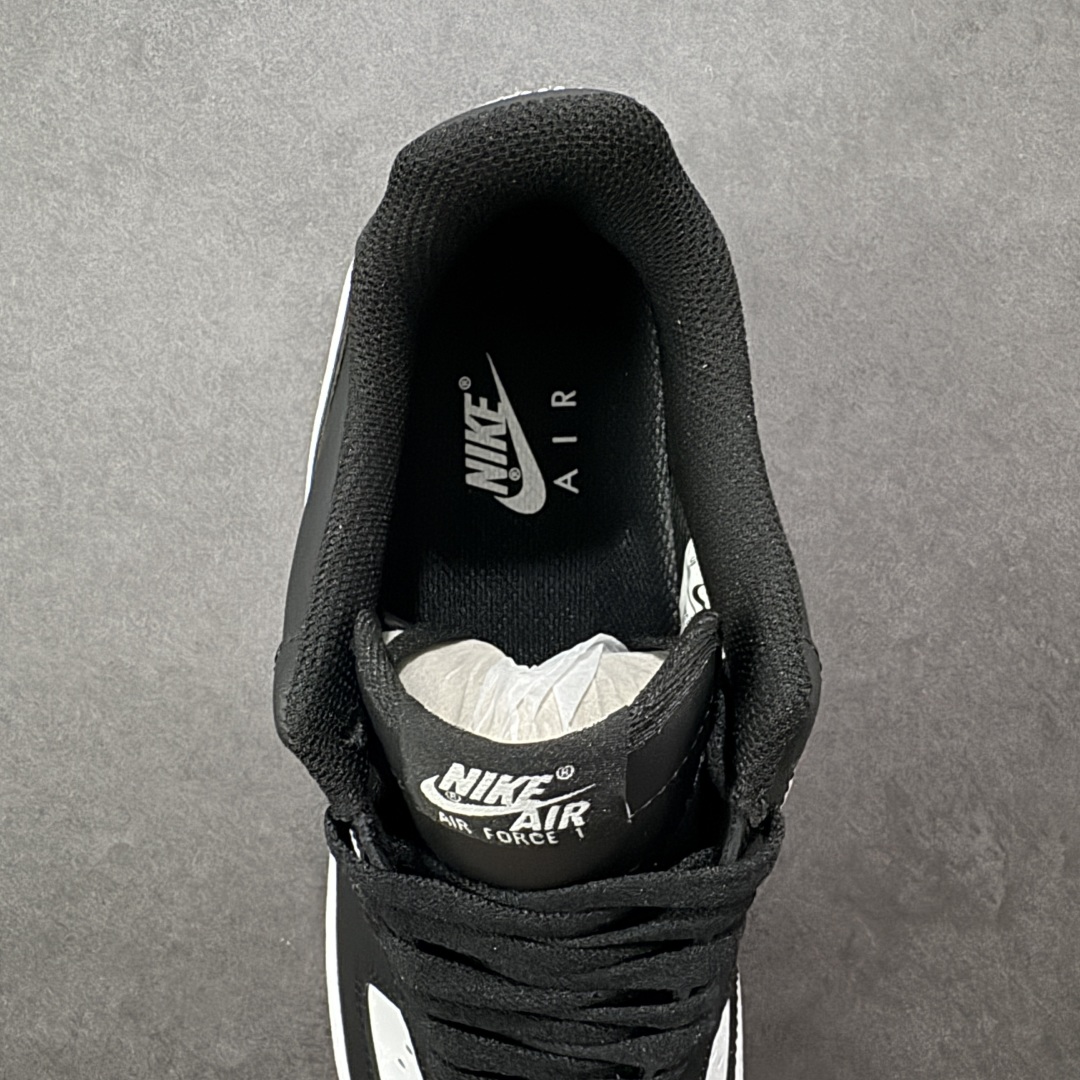 图片[7]-【定制版】Nike Air Force 1 Low’07 黑白裂纹 空军一号低帮休闲板鞋 定制皮料 定制鞋盒 原楦原纸板 纯正空军版型 内置全掌气垫 货号：ZH0316-118 尺码：36 36.5 37.5 38 38.5 39 40 40.5 41 42 42.5 43 44 44.5 45 编码：HXSA310320-选品中心