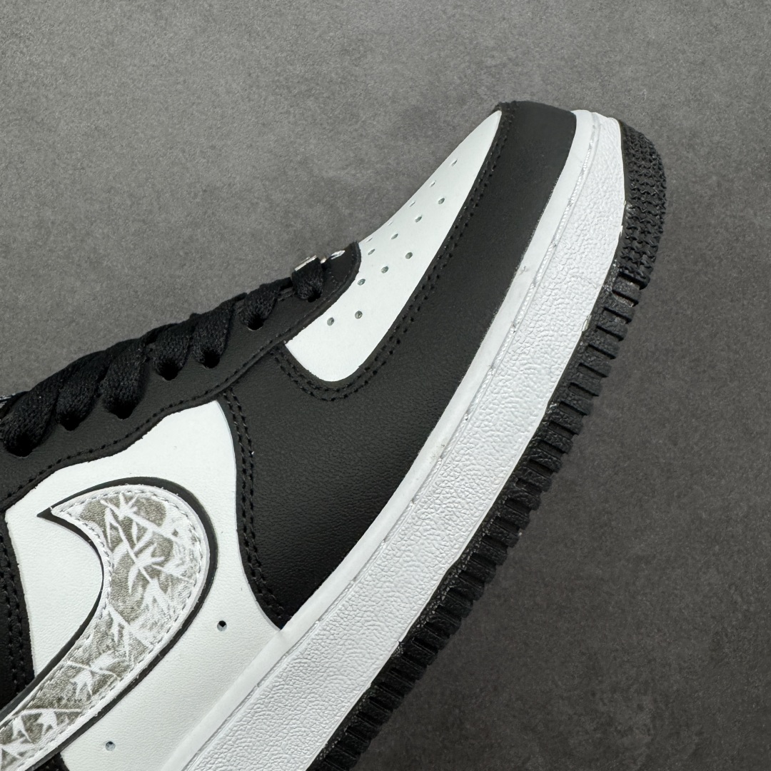 图片[5]-【定制版】Nike Air Force 1 Low’07 黑白裂纹 空军一号低帮休闲板鞋 定制皮料 定制鞋盒 原楦原纸板 纯正空军版型 内置全掌气垫 货号：ZH0316-118 尺码：36 36.5 37.5 38 38.5 39 40 40.5 41 42 42.5 43 44 44.5 45 编码：HXSA310320-选品中心