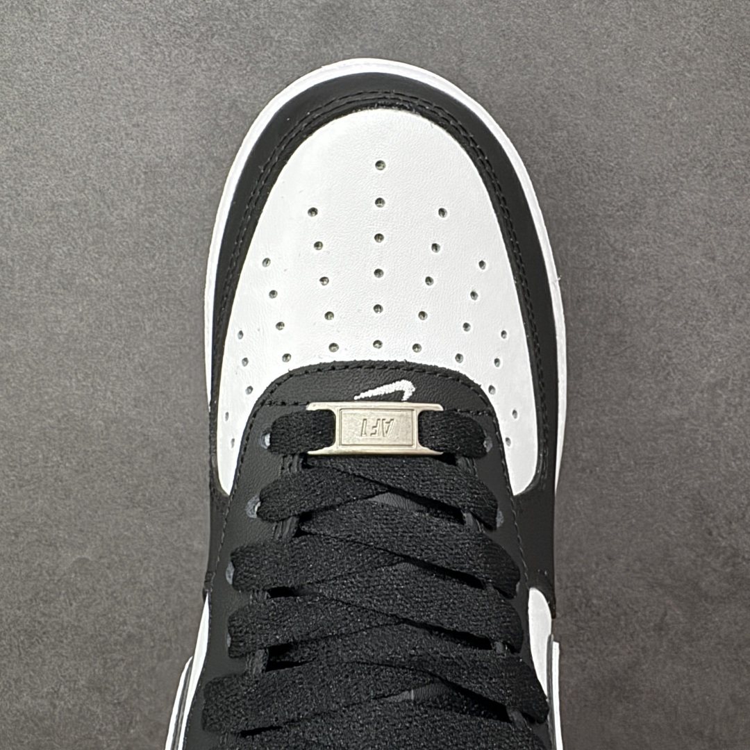 图片[8]-【定制版】Nike Air Force 1 Low’07 黑白裂纹 空军一号低帮休闲板鞋 定制皮料 定制鞋盒 原楦原纸板 纯正空军版型 内置全掌气垫 货号：ZH0316-118 尺码：36 36.5 37.5 38 38.5 39 40 40.5 41 42 42.5 43 44 44.5 45 编码：HXSA310320-选品中心